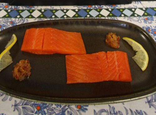 Bassilour Gourmet - Truite affinée non fumée émincée