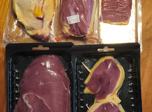 Les Délices du Coin - Lot frais – Sélection de canard