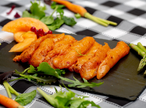 La ferme Grandvillain - Aiguillettes De Poulet Façon Tex-mex 12 X 60 G