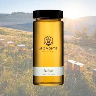 Apis Montis - Robinia - Miel d'Acacia - 200g