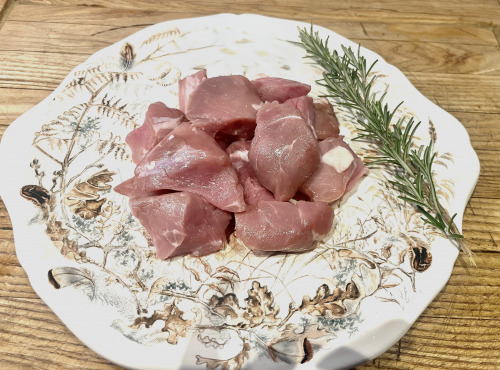 La Ferme Durbois - Sauté de porc 500g