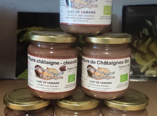 Mademoiselle Châtaigne - Panaché de 6 confitures châtaigne