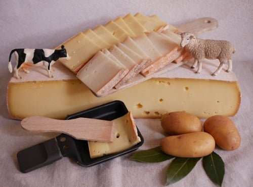 Boutique Boisette - Plateau raclette 4 personnes 800g