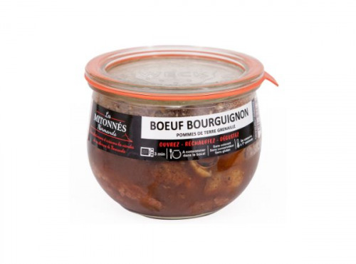 La Chaiseronne - BOEUF BOURGUIGNON POMMES DE TERRE GRENAILLES
