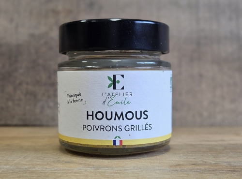 L'Atelier d'Emile - Houmous de poivrons grillés x20