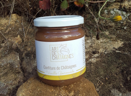 L'Art des Châtaignes - Confiture De Châtaignes - Vanille Gourmande