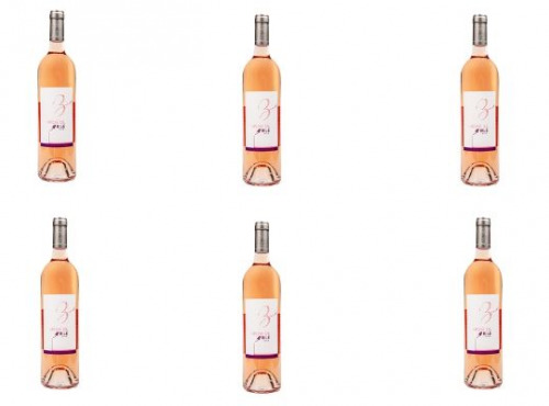 Domaine de Bilé - IGP Vin Côtes de Gascogne Rosé - 6 Bouteilles