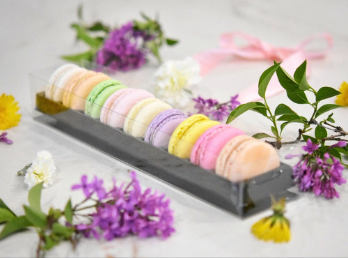 Invitation au Délice - Coffret de 09 Macarons Edition Printemps - SPÉCIAL PAQUES - Lot de 4