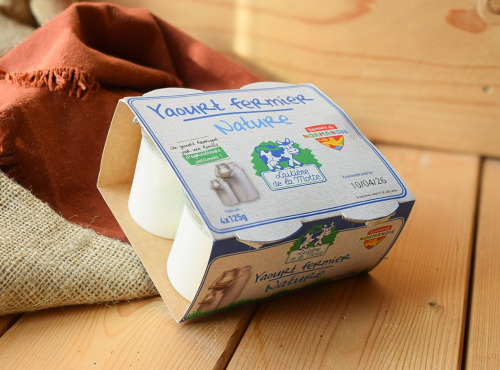 Dégustonfoin - [Précommande] Yaourt Fermier Nature x4
