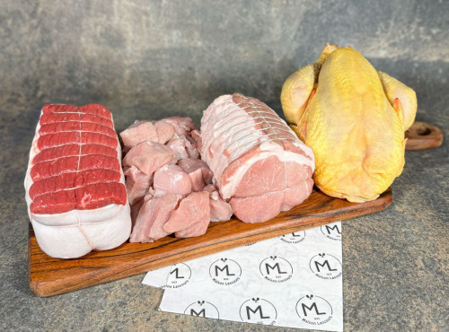 Maison Lascours - Colis de l'Hiver "Famille" - 4,1kg