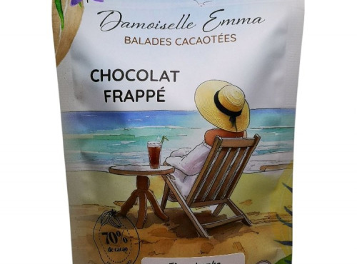 Damoiselle Emma - Cacao pour chocolat frappé - Fève Tonka, Vanille Bourbon