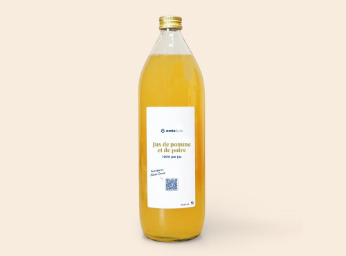 Omie - DESTOCKAGE - Jus de pomme poire - 1 L