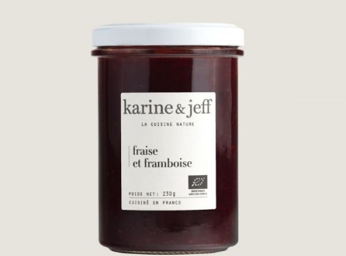 Karine & Jeff - Fraise et framboise 6x230g