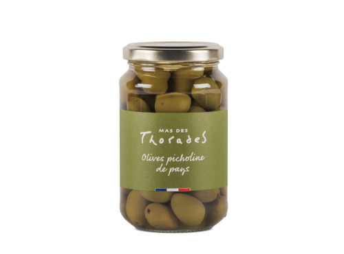 Mas des Thorades - Olives Picholines de Pays - 200g