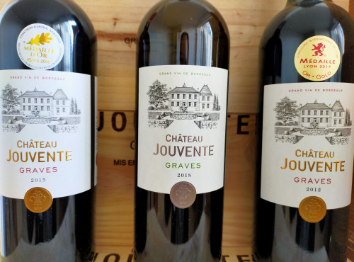 Château Jouvente - Offre Trio Grands Vins - 3 Bouteilles