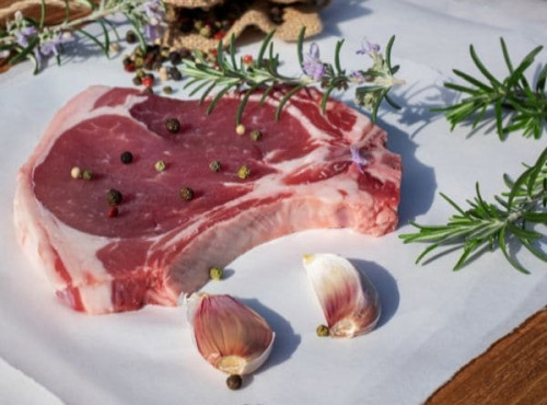 Ferme du Roussel - Cote de veau 200g
