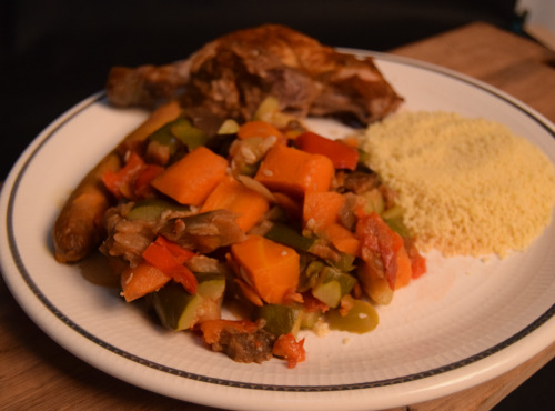 La Ferme des Peupliers - Couscous fermier 1.20kg