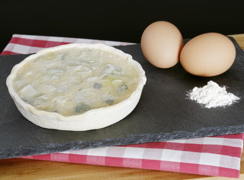 Maison Boulanger - Tartelette Aux Poireaux Surgelée Crue  par 4