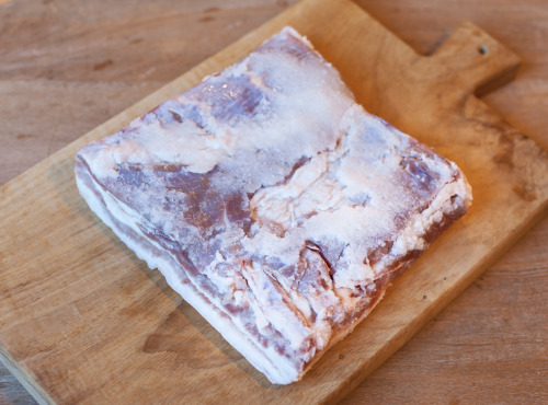 Ferme de Montchervet - Lard salé, 500g