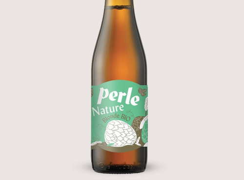 Maison Schmid - Bière Nature BIO - Perle