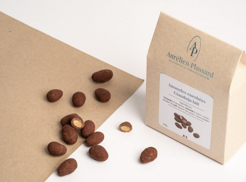 Aurélien Plassard Chocolatier - Amandes Gianduja
