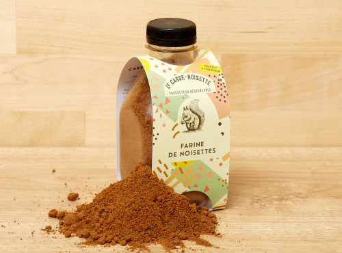 Le Casse Noisette - Farine de noisette - 600 g