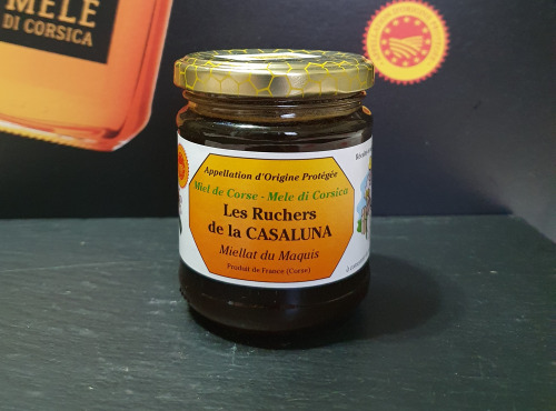 Les Ruchers de la Casaluna - Miellat du Maquis - 250g