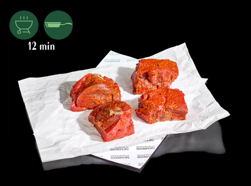 Nemrod - Pavés de Cerf x6 - Marinade Provençale