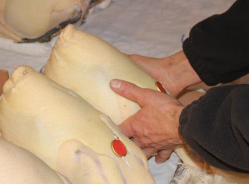 La Guyotte Ferme Bressane - [Précommande] Chapon de Bresse AOP de la Guyotte  par 2