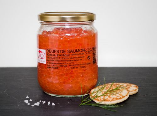 Olsen - Oeufs de saumon keta, verrine 500g