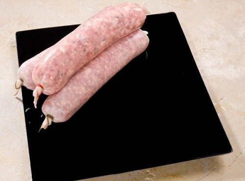 Christian Boudes - Saucisson à cuire nature 500 gr lot de 2 pièces