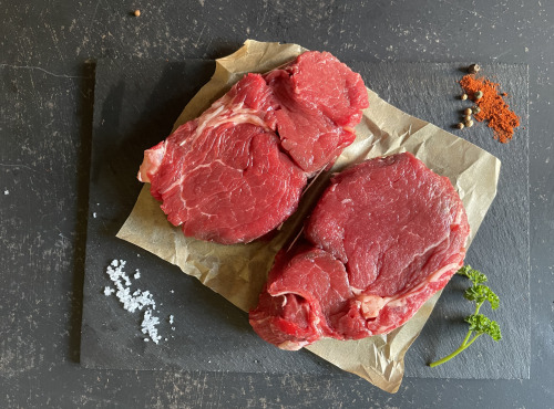 Les Délices de Vermorel - Tournedos de bœuf x 4 - Race Rouge des Prés