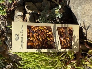 L’Oliveraie du Coudon - Tablette chocolat au lait & fruits secs  90g