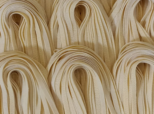 Lioravi, l'authentique pâte fraîche ! - [Précommande] Colis de Pâtes Bio Tagliatelle 4x250g