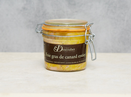 La ferme Descoubet - Foie Gras de Canard Entier 320g en Conserve