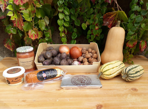 Ferme de Cernunnos - Panier franc-comtois