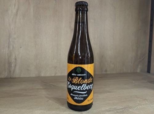 Ferme Joos - La Blonde d'Esquelbecq - Bière artisanale de la brasserie Thiriez 33 cl