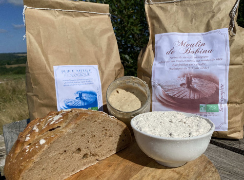 Ferme Sinsac - Pain au levain