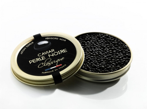 Caviar Perle Noire - Caviar Baerii "Classique" 100g