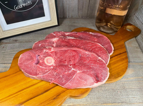 L'Atelier des Gourmets - Boucherie Charcuterie en Provence - [Précommande] Tranche de gigot (Agneau des Alpilles) 2x180g