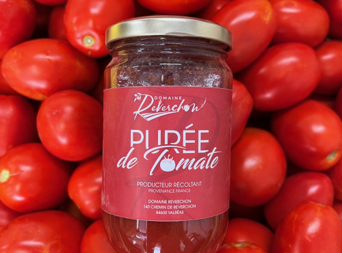Domaine Reverchon - Purée de tomate 350g