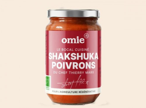 Omie - Shakshuka bio - poivrons naturellement fumés - 330 g