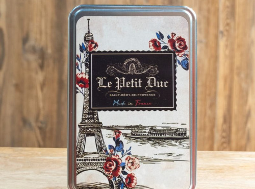 Le Petit Duc - Boîte métal assortiment de biscuits - Made in France