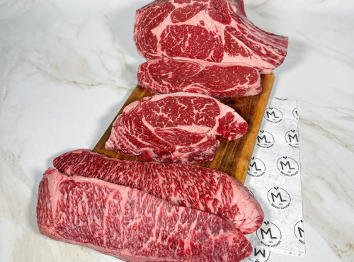 Maison Lascours - Coffret Découverte "Bœuf Wagyu" - 2,2 kg