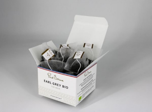 Les Produits Paul Bocuse - Thé noir Earl Grey Bio