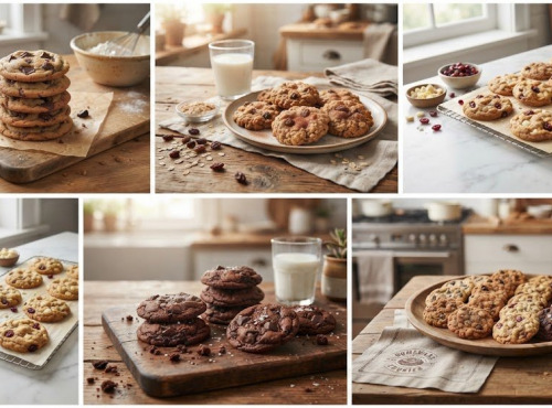 Domaine du Chillou - Cookies flocons d'avoine et raisin