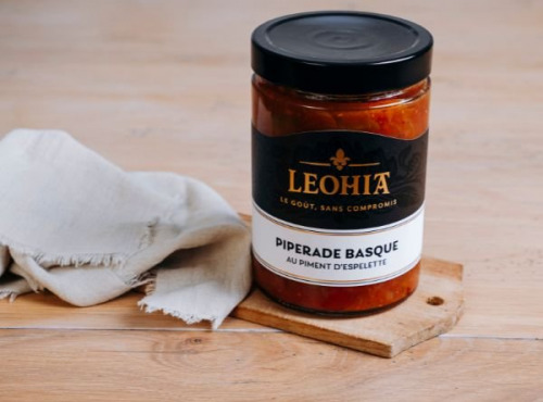Leohia - Piperade Basque au Piment d'Espelette 520G