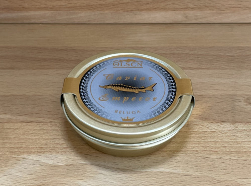 Olsen - Caviar Beluga 50g Origine Bulgarie