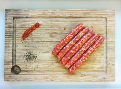 Ferme les Acacias - Chipolatas Basquaises