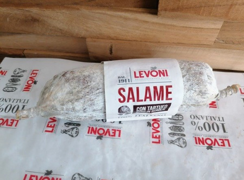 Saveurs Italiennes - Saucisson à la truffe - 230G